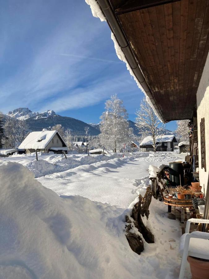 Loft Kammleitn Appartement Hermagor-Pressegger See Buitenkant foto